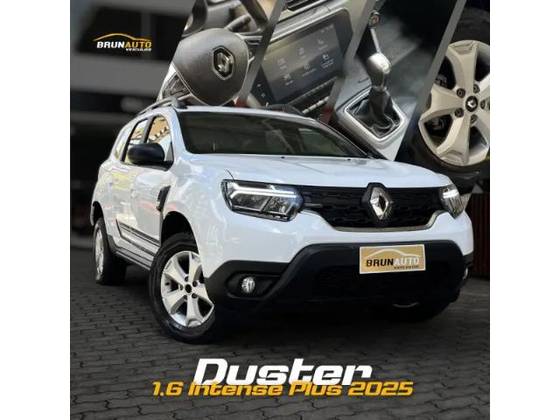 RENAULT DUSTER 1.6 16V SCE FLEX INTENSE PLUS X-TRONIC